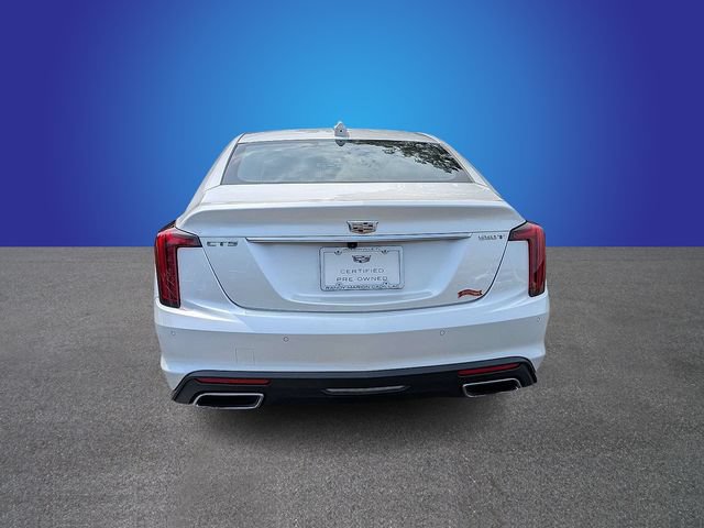 Certified 2025 Cadillac CT5 Premium Luxury w/ Technology Package RWD image 4
