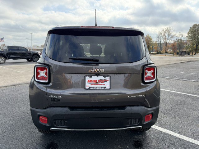 Used 2016 Jeep Renegade Limited image 6