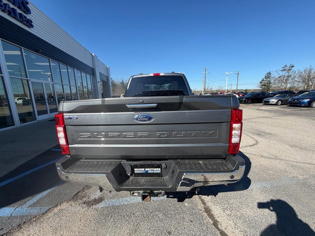 Used 2022 Ford F250 XLT w/ XLT Premium Package AWD/4WD image 7