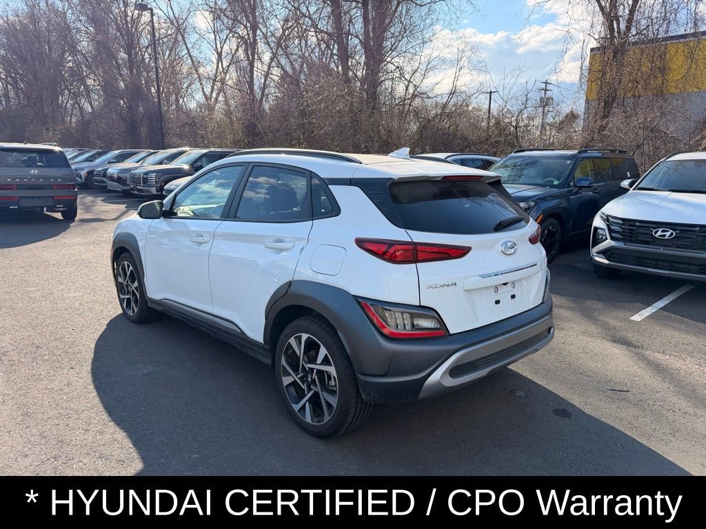 Certified 2023 Hyundai Kona Limited w/ Cargo Package AWD/4WD image 5