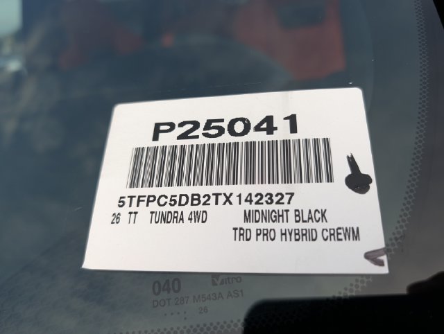 Used 2026 Toyota Tundra TRD Pro AWD/4WD image 38