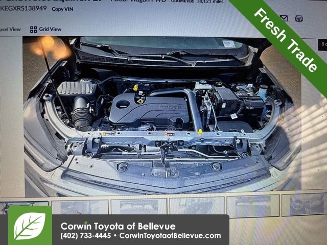 Used 2024 Chevrolet Equinox LT w/ LPO, Floor Liner Package image 3