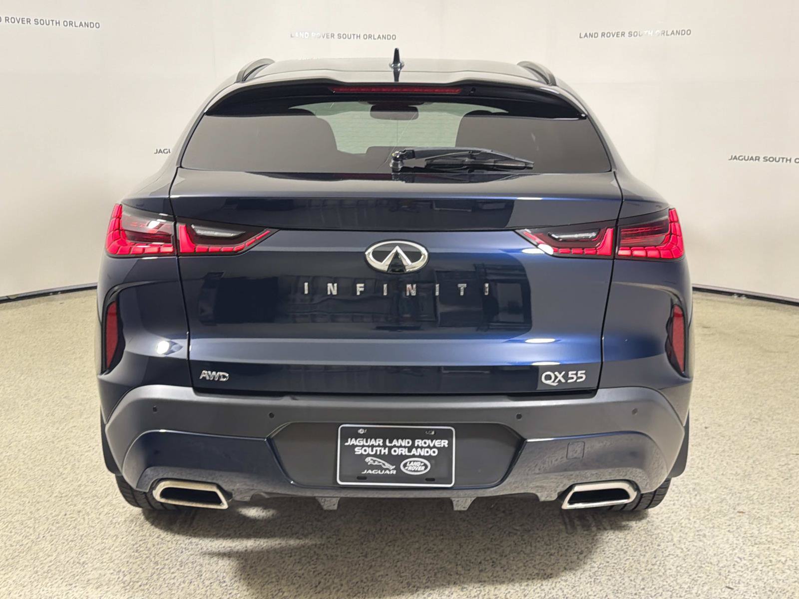 Used 2023 INFINITI QX55 Luxe w/ Cargo Package AWD/4WD image 4