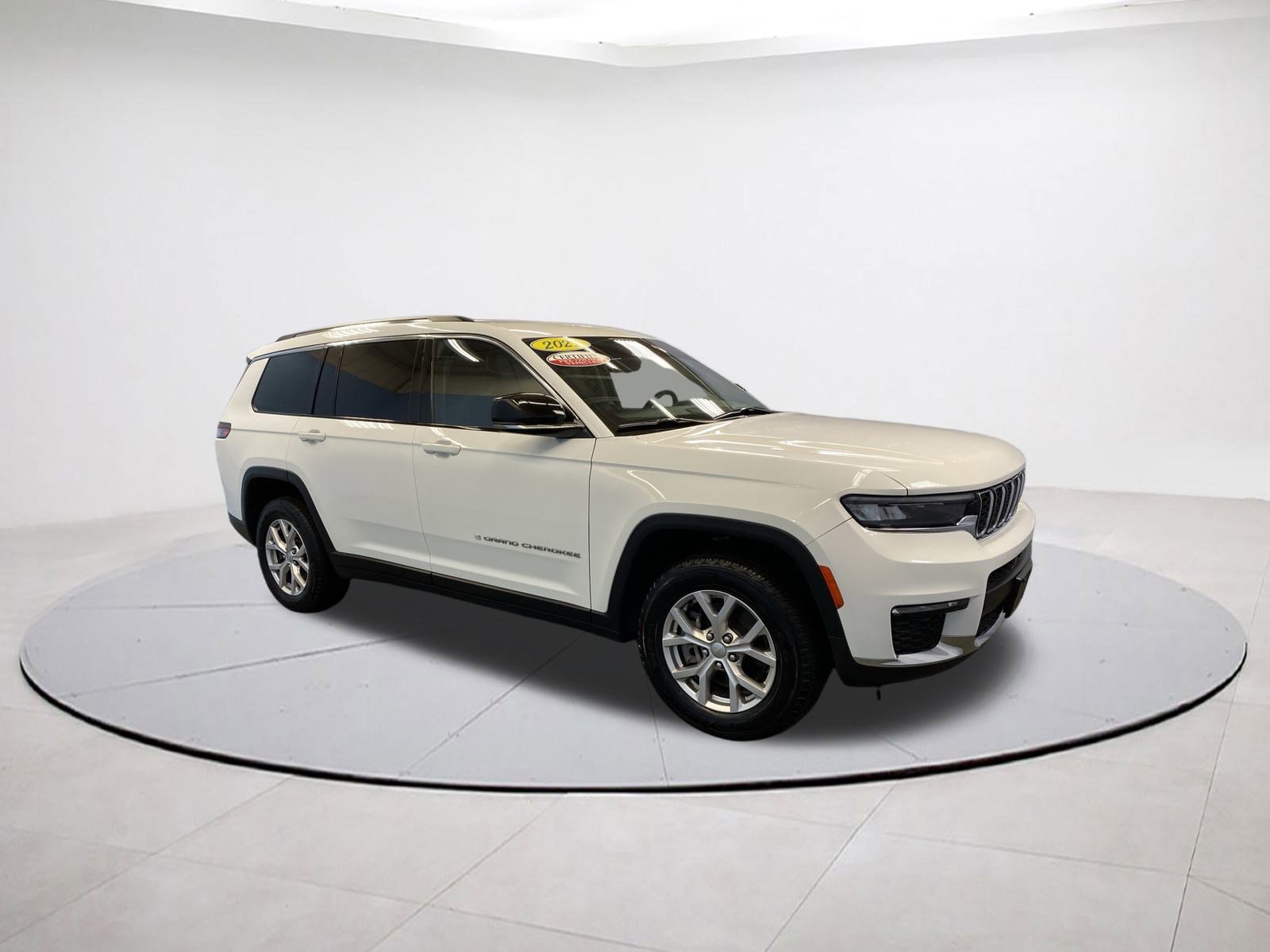 Certified 2021 Jeep Grand Cherokee L Limited image 7