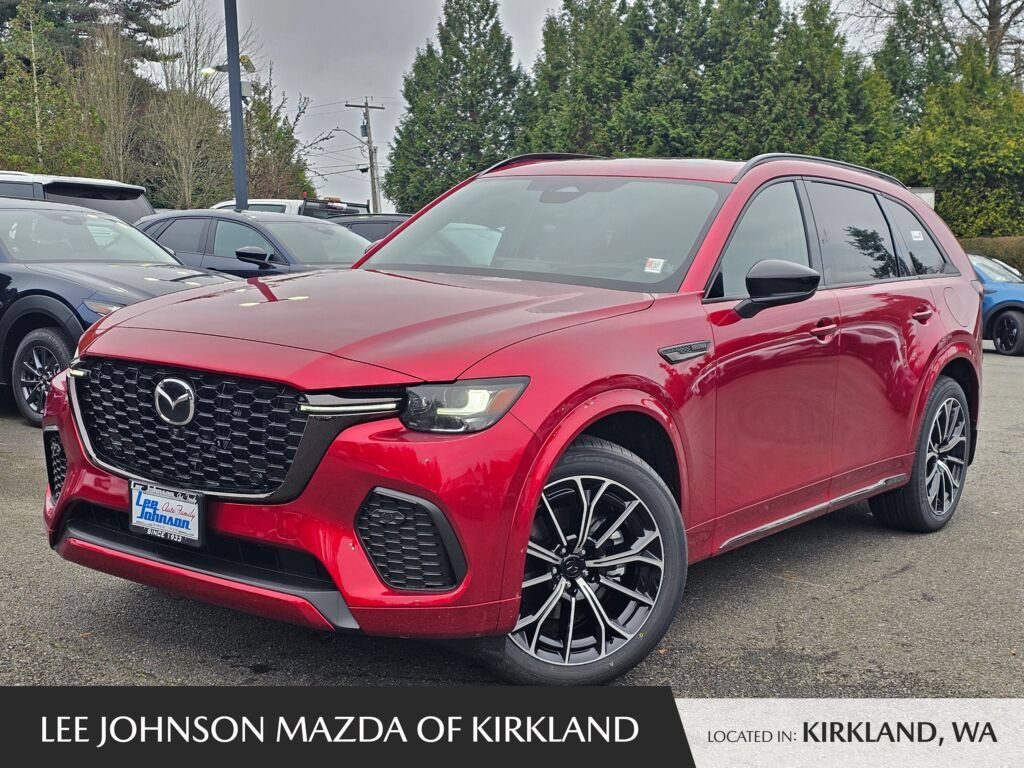 New 2026 MAZDA CX-70 3.3 Turbo S w/ Premium Package AWD/4WD image 1