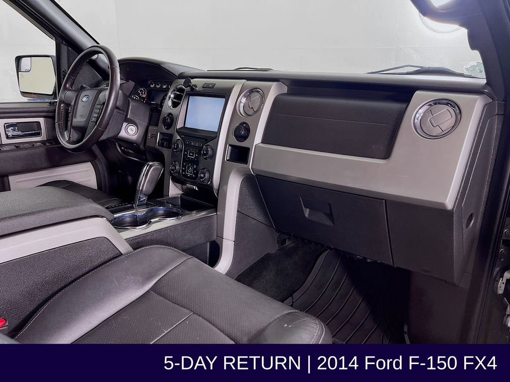 Used 2014 Ford F150 FX4 w/ Equipment Group 402A Luxury image 35