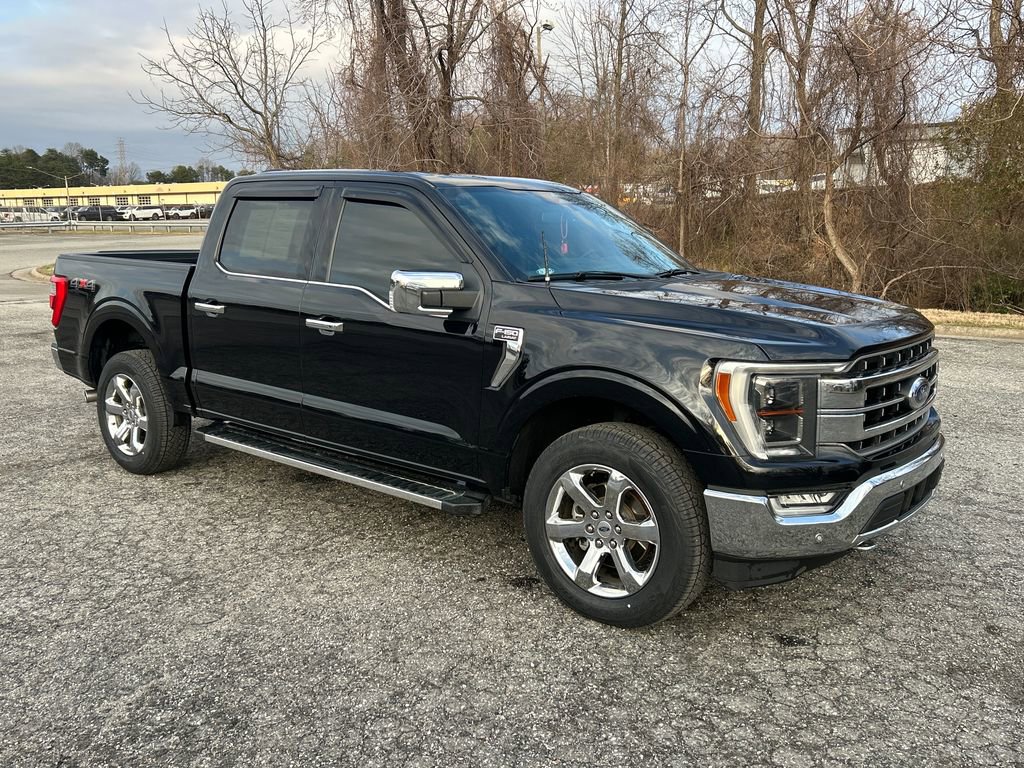 Used 2022 Ford F150 Lariat w/ Equipment Group 502A High AWD/4WD image 7