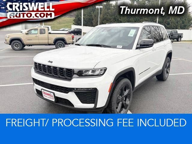 New 2026 Jeep Grand Cherokee Limited w/ Limited Altitude Package
