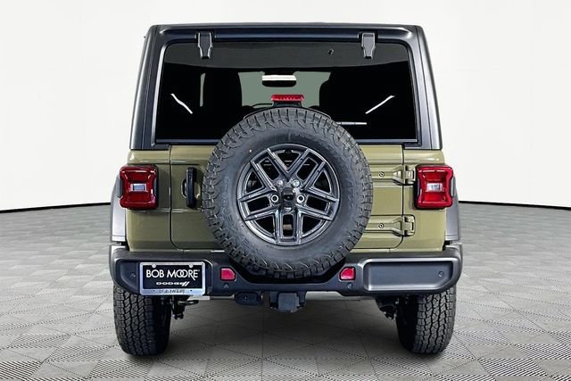 New 2026 Jeep Wrangler Unlimited Sport AWD/4WD image 5