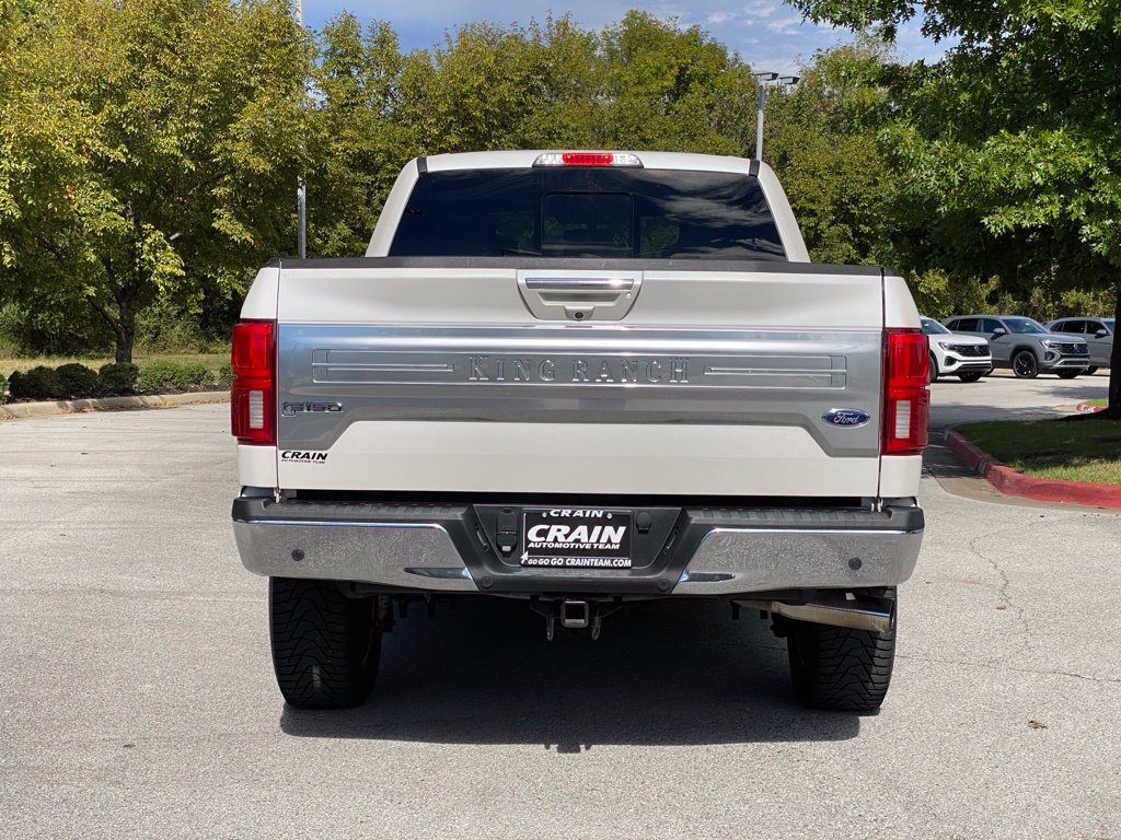 Used 2018 Ford F150 King Ranch w/ Equipment Group 601A Luxury AWD/4WD image 6