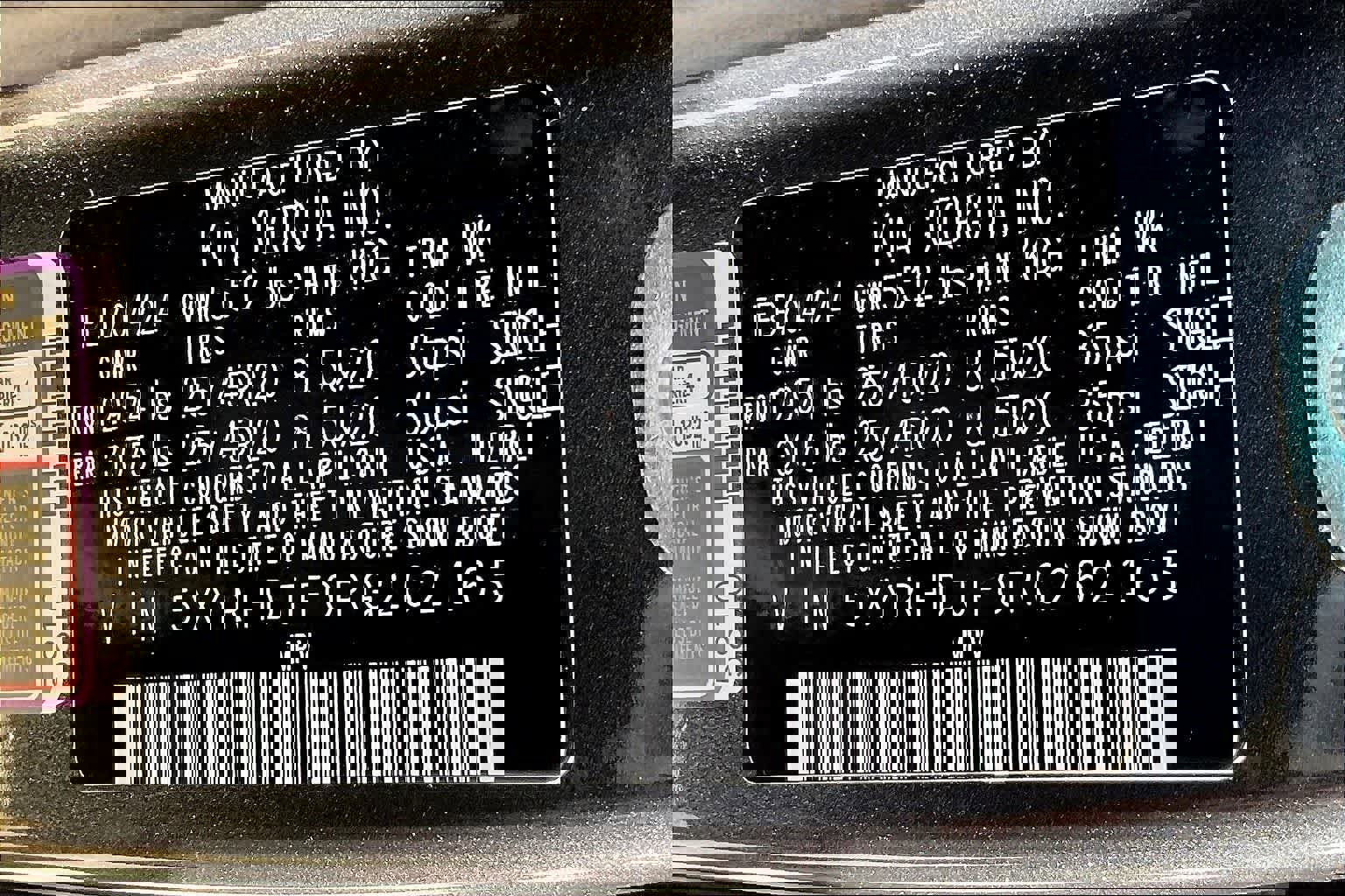 Certified 2024 Kia Sorento X-Line EX image 20