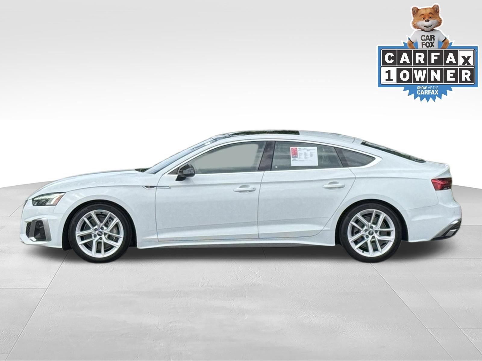 Used 2023 Audi A5 2.0T Premium Plus w/ Premium Plus AWD/4WD image 8