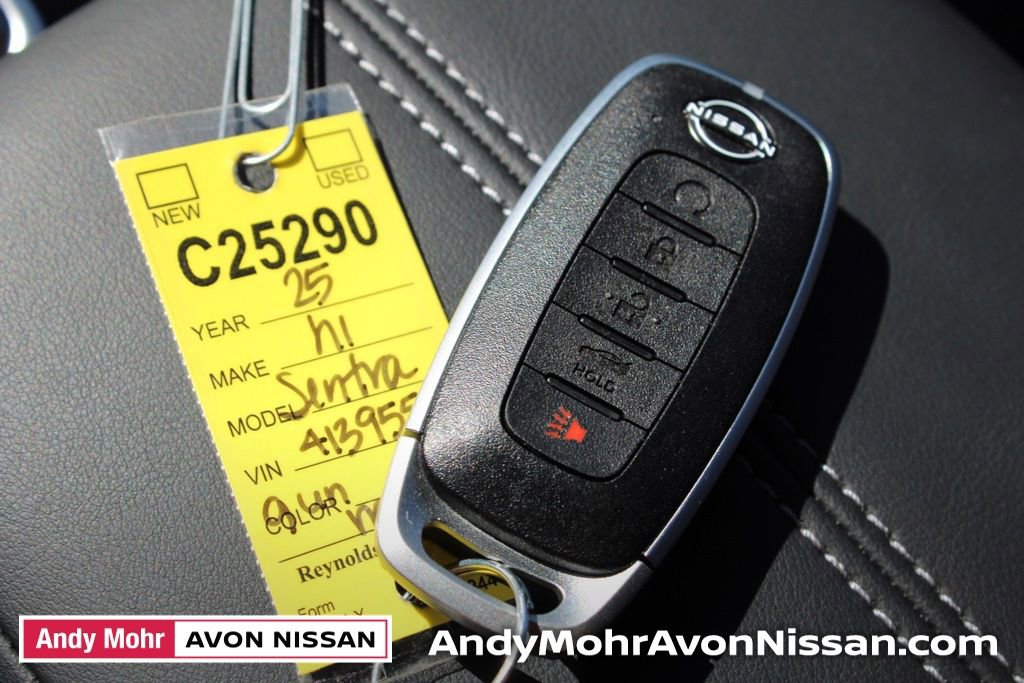 New 2025 Nissan Sentra SV w/ All-Weather Package image 20