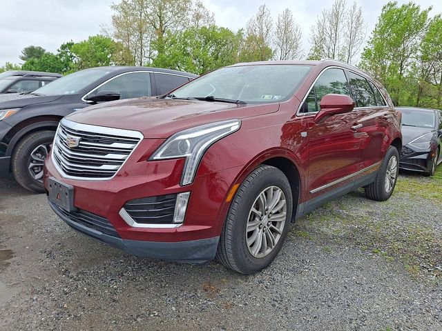 Used 2017 Cadillac XT5 Luxury w/ Driver Awareness Package AWD/4WD image 3