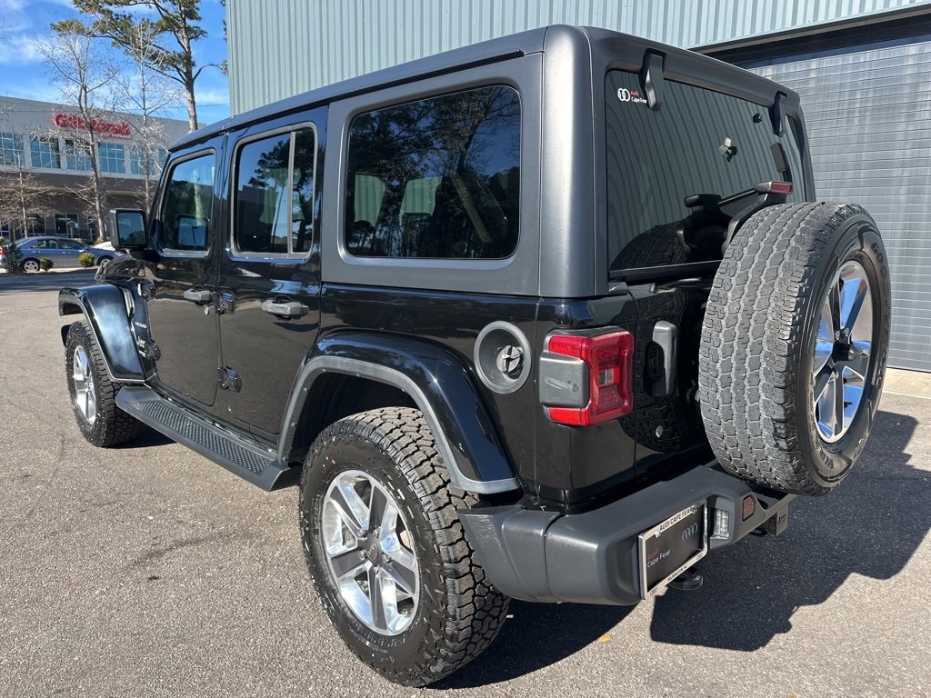 Used 2018 Jeep Wrangler Unlimited Sahara w/ LED Lighting Group image 5