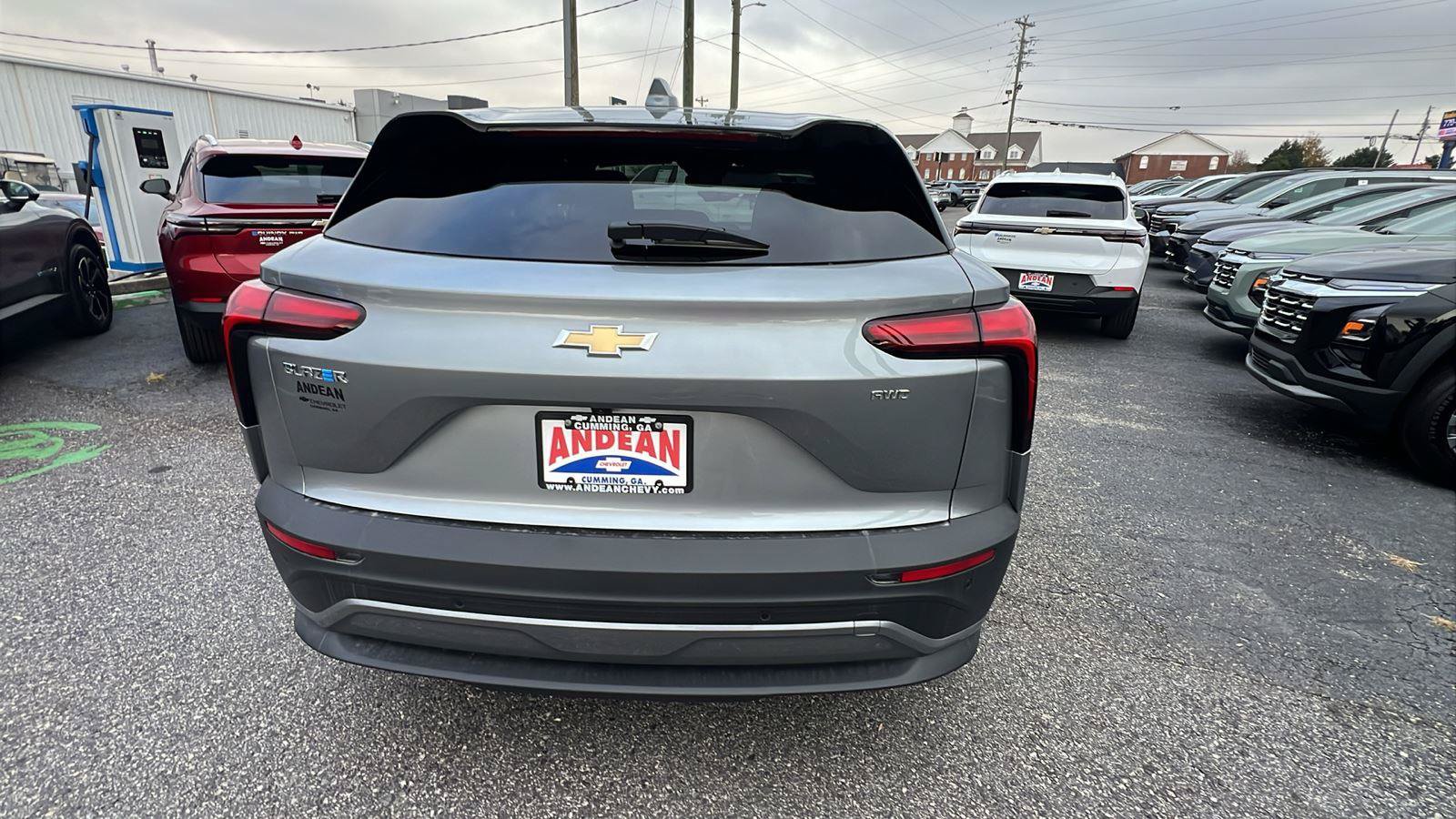 New 2026 Chevrolet Blazer EV LT AWD/4WD image 6