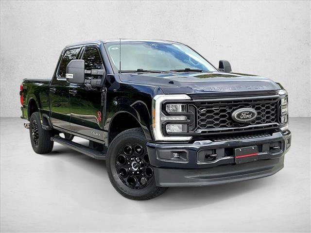 Used 2025 Ford F250 XLT w/ Black Appearance Package AWD/4WD image 9