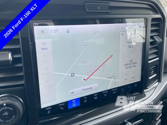 New 2026 Ford F150 XLT w/ Equipment Group 302A MID image 22