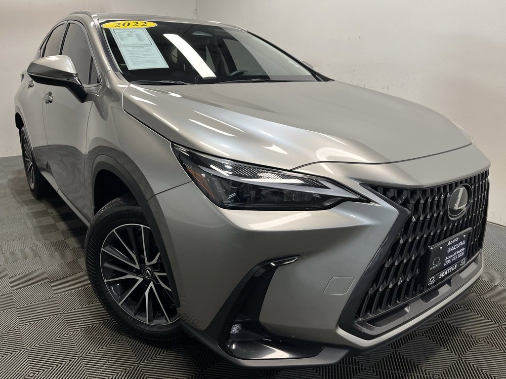 Used 2022 Lexus NX 350 AWD