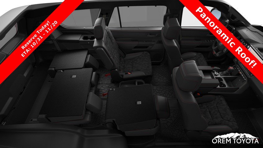 New 2026 Toyota Sequoia TRD Pro image 24