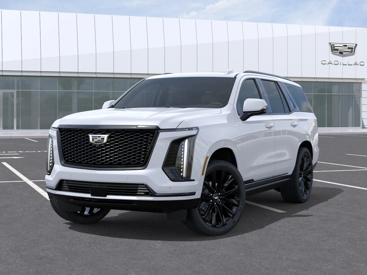 New 2026 Cadillac Escalade Platinum Sport AWD/4WD image 6