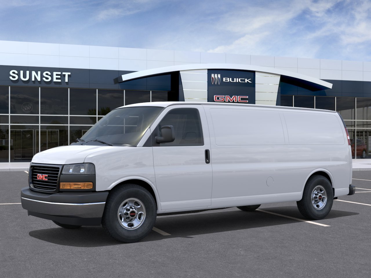 New 2026 GMC Savana 2500 Extended w/ Driver Convenience Package image 2