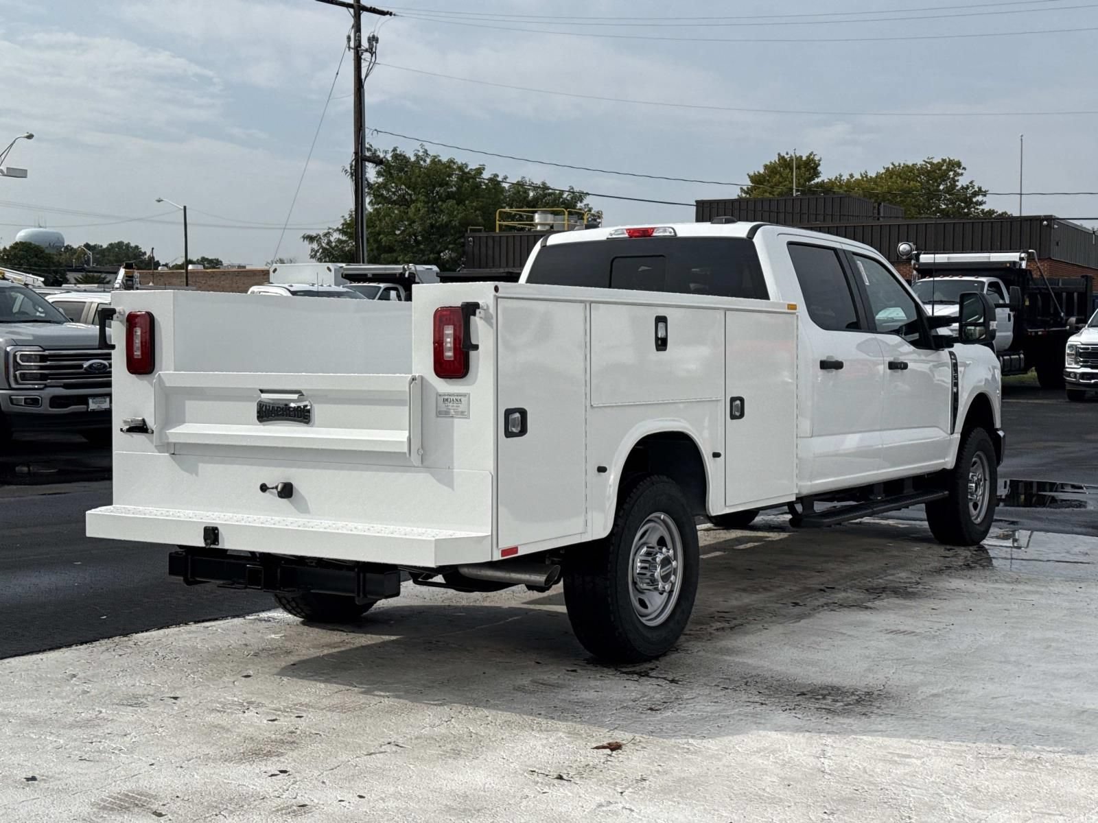 New 2026 Ford F350 XL w/ XL Chrome Package AWD/4WD image 3