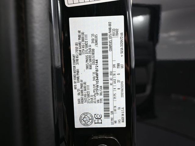 Used 2021 Ford F150 Limited image 53