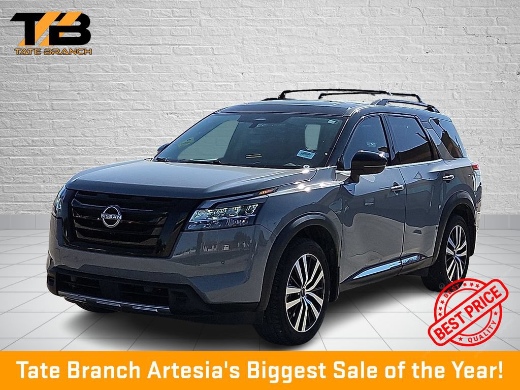 Used 2023 Nissan Pathfinder Platinum