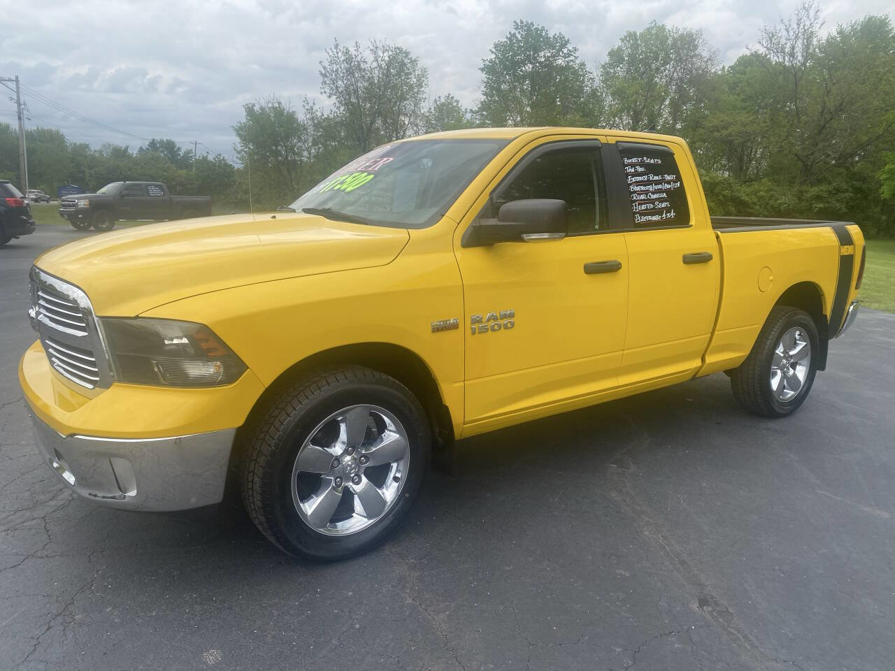 Used 2015 RAM 1500 Big Horn AWD/4WD image 1
