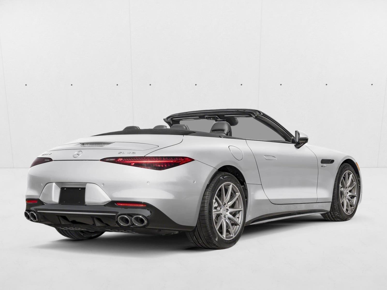 New 2026 Mercedes-Benz SL 43 AMG video 2