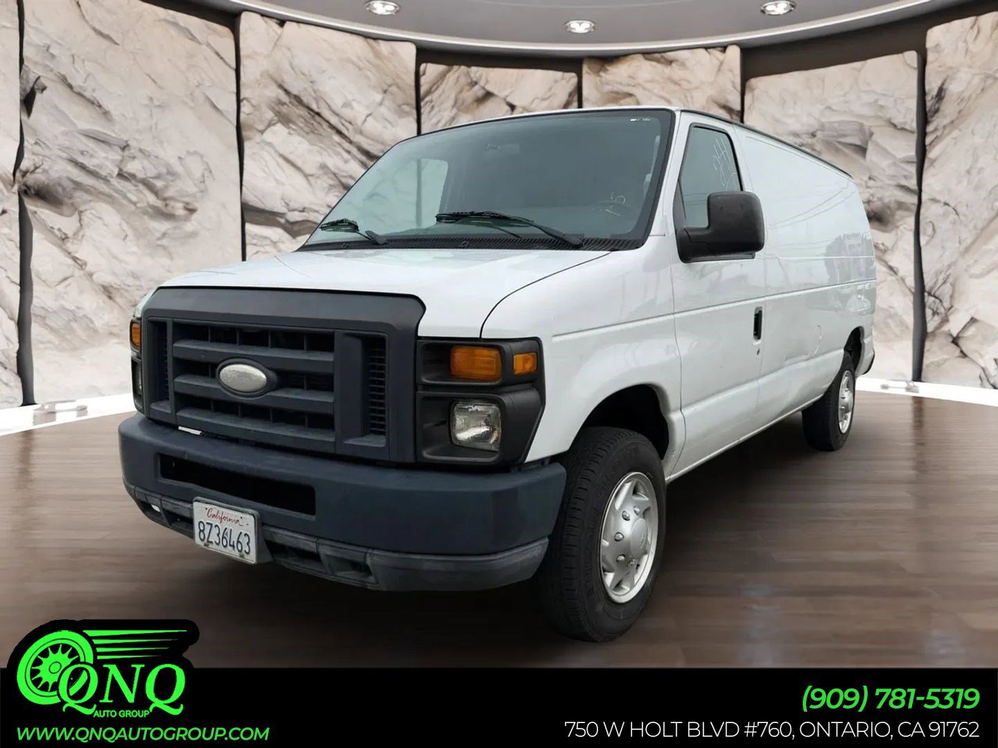 Used 2014 Ford E-150 and Econoline 150 w/ Commercial Cargo Van Package