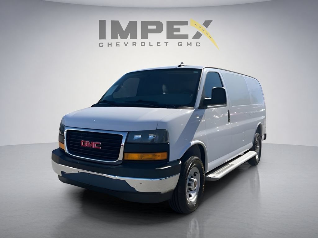 Used 2023 GMC Savana 2500 Extended w/ Driver Convenience Package RWD image 1