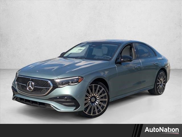 New 2026 Mercedes-Benz E 350 Sedan