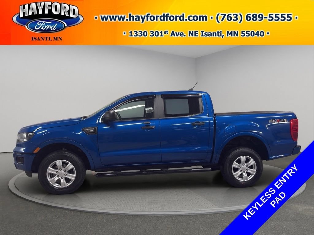 Used 2019 Ford Ranger XLT w/ Trailer Tow Package AWD/4WD image 2