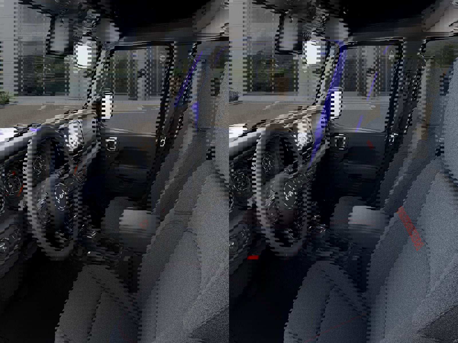 New 2026 Jeep Wrangler Unlimited Rubicon w/ Safety Group image 48