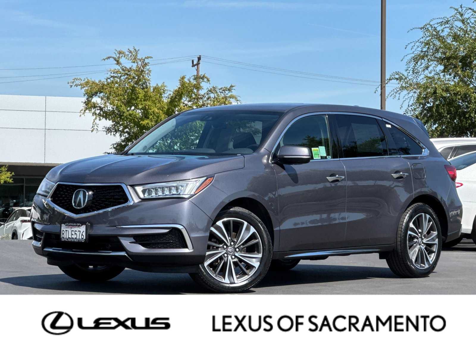 Used 2020 Acura MDX w/ Technology Package