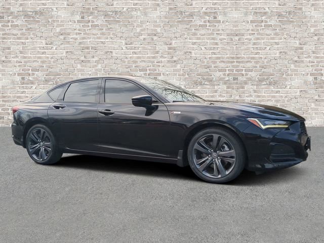 Used 2023 Acura TLX SH-AWD w/ A-SPEC Pkg image 1