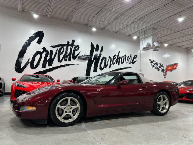 Used 2003 Chevrolet Corvette Convertible w/ Preferred Equipment Group1 RWD image 1