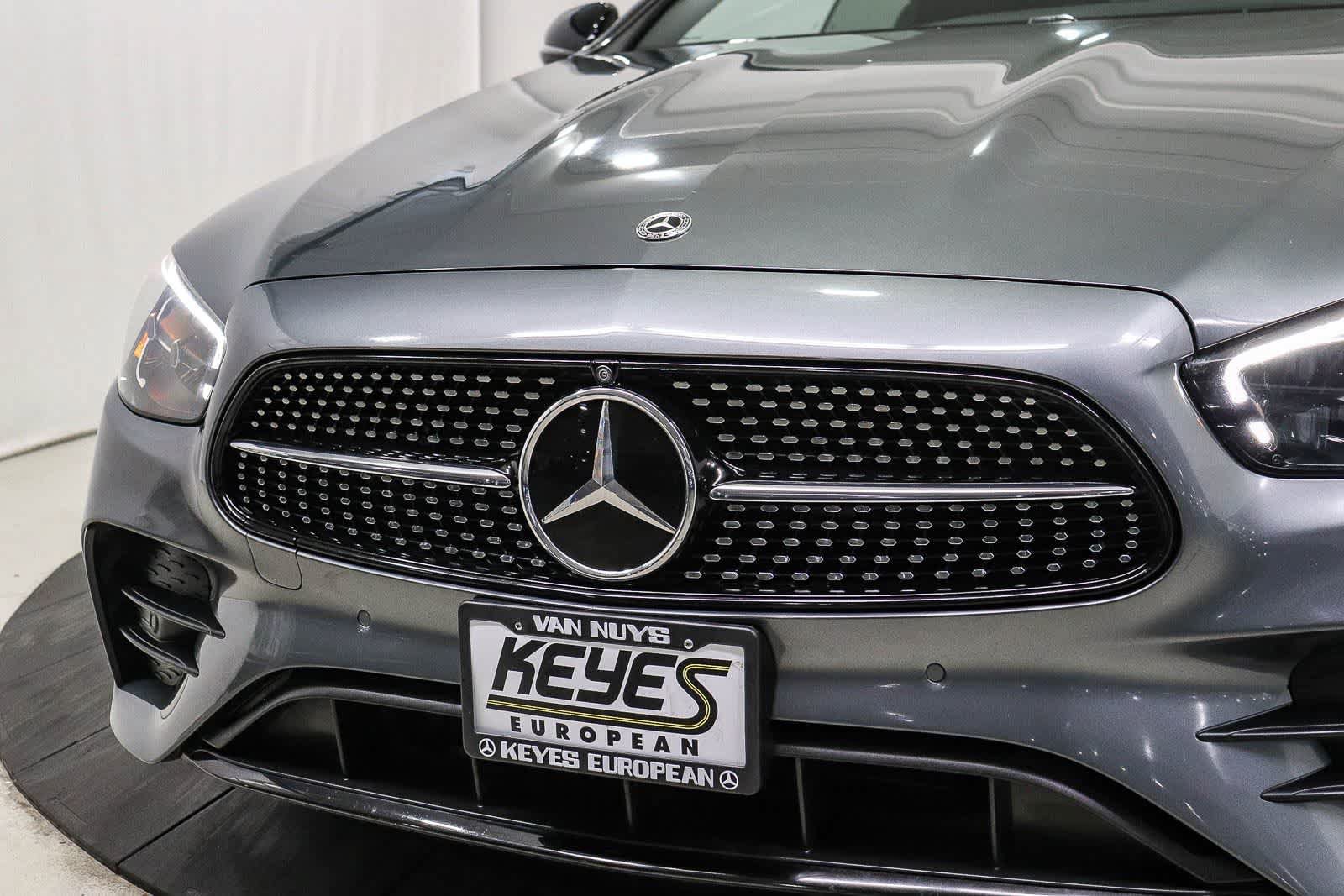 Certified 2022 Mercedes-Benz E 450 4MATIC Coupe image 8