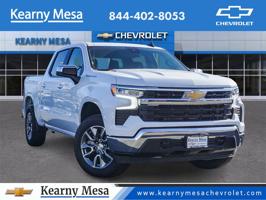 New 2026 Chevrolet Silverado 1500 LT