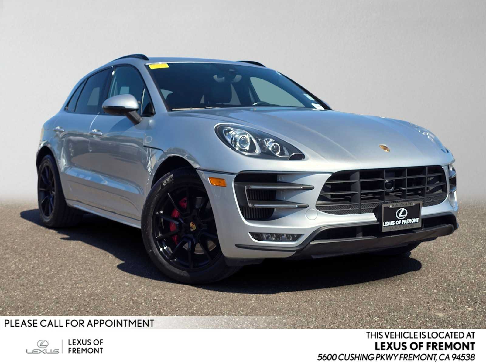 Used 2015 Porsche Macan Turbo AWD/4WD image 1