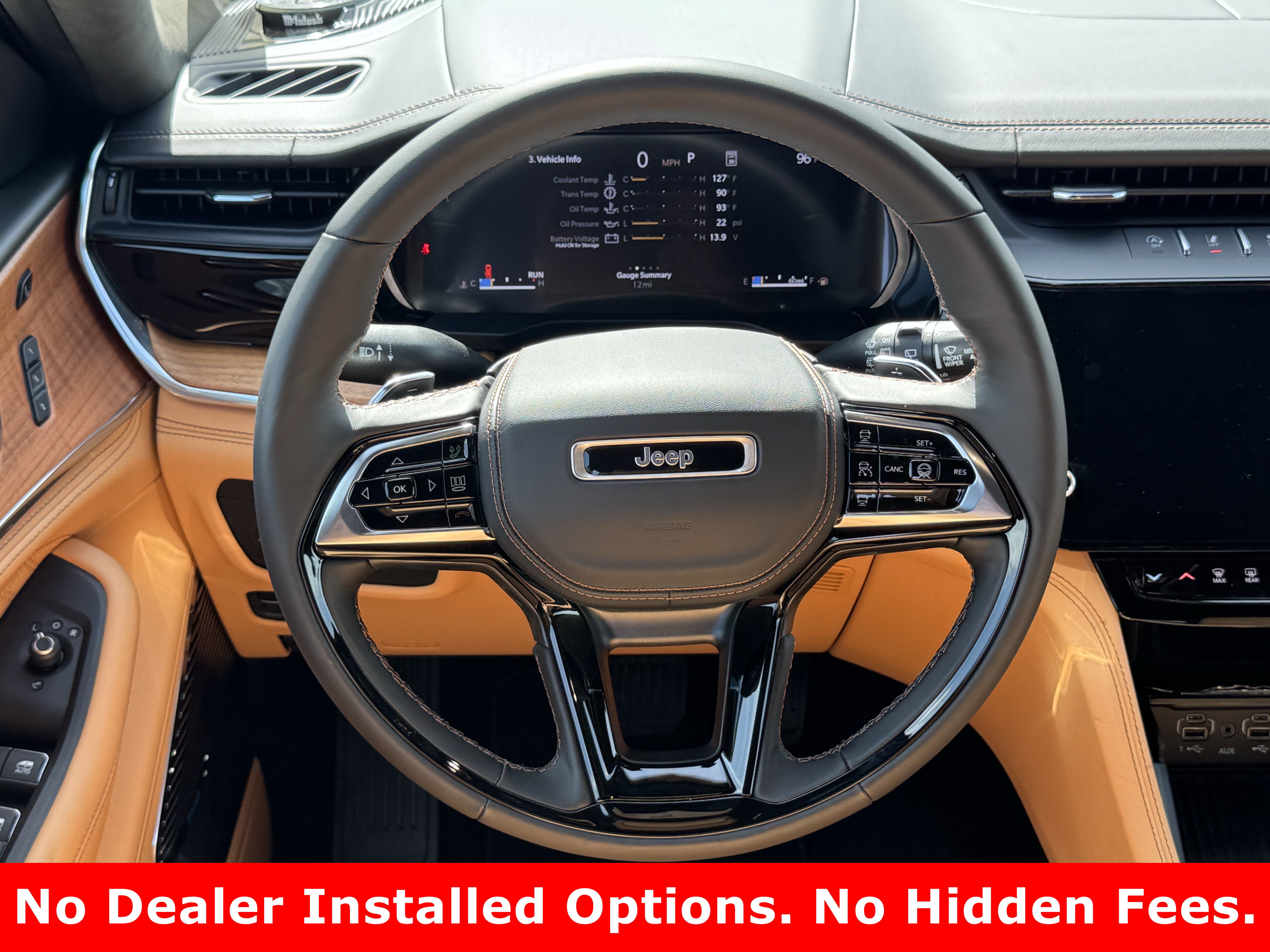 New 2026 Jeep Grand Cherokee Summit w/ Obsidian Package AWD/4WD image 12