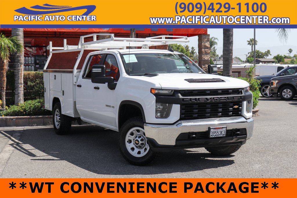Used 2022 Chevrolet Silverado 3500 W/T w/ WT Convenience Package