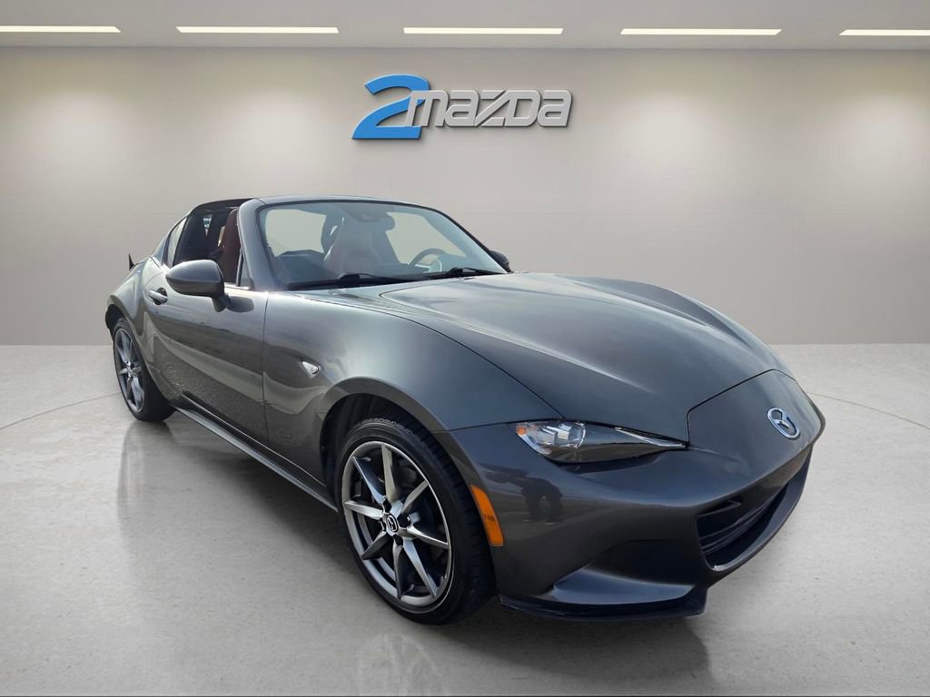 Used 2022 MAZDA MX-5 Miata RF Grand Touring image 17