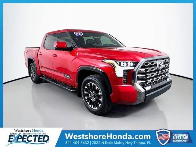 Used 2023 Toyota Tundra Platinum image 1