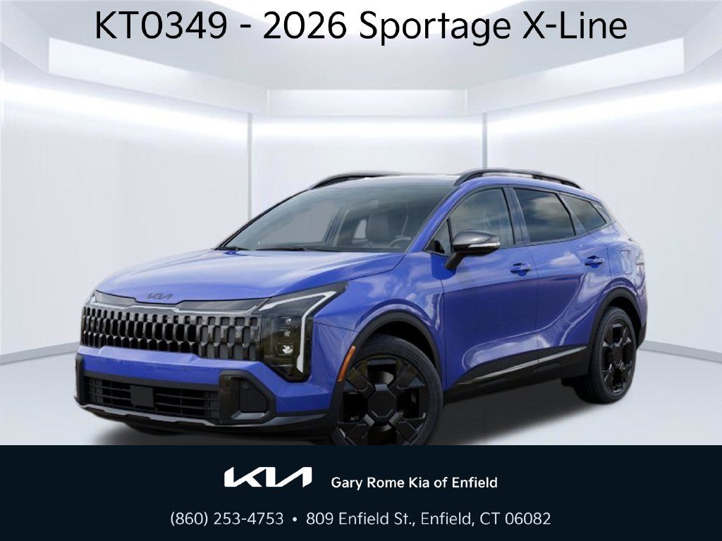 New 2026 Kia Sportage X-Line w/ X-Line Premium Package AWD/4WD image 29