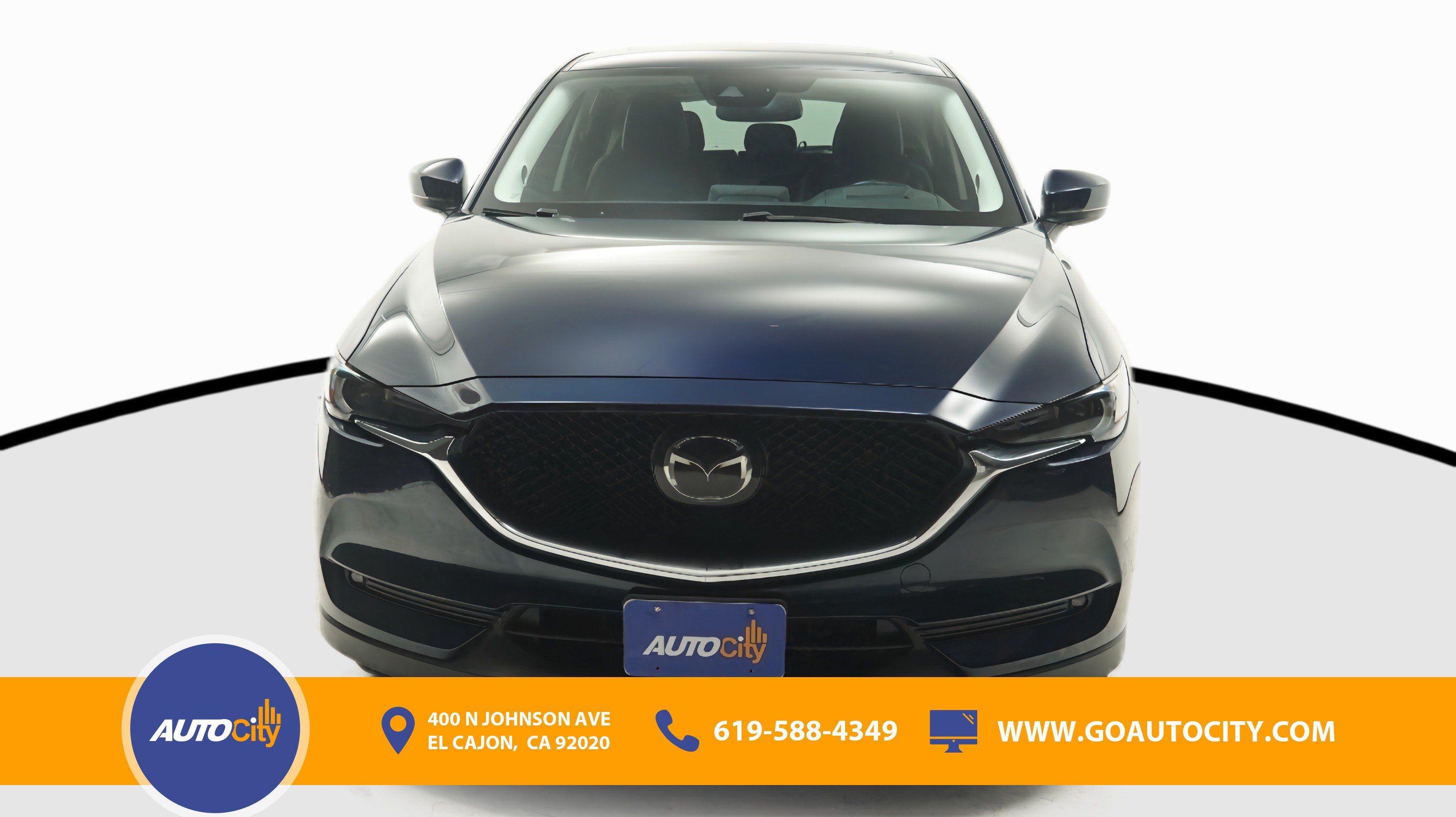 Used 2019 MAZDA CX-5 Grand Touring w/ GT Premium Package FWD image 4
