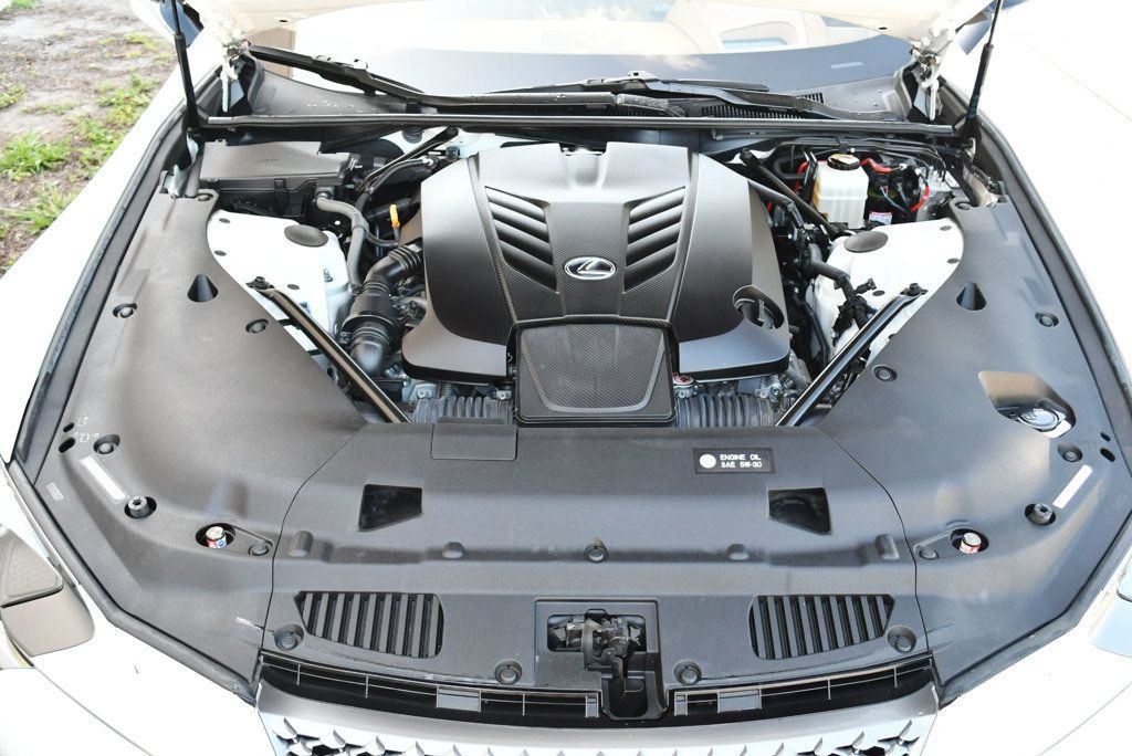 Used 2019 Lexus LC 500 Coupe w/ Sport Package RWD image 67