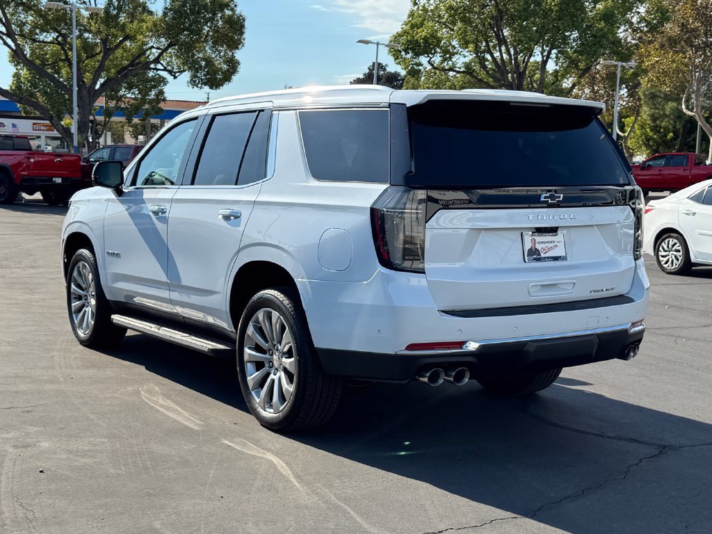 New 2026 Chevrolet Tahoe Premier AWD/4WD image 5